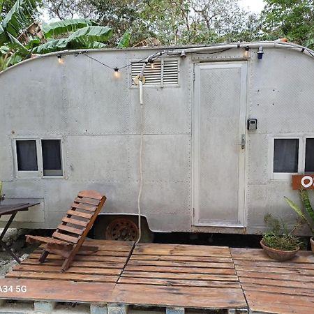 Hotel Momotoh Camper à Xpujil Extérieur photo