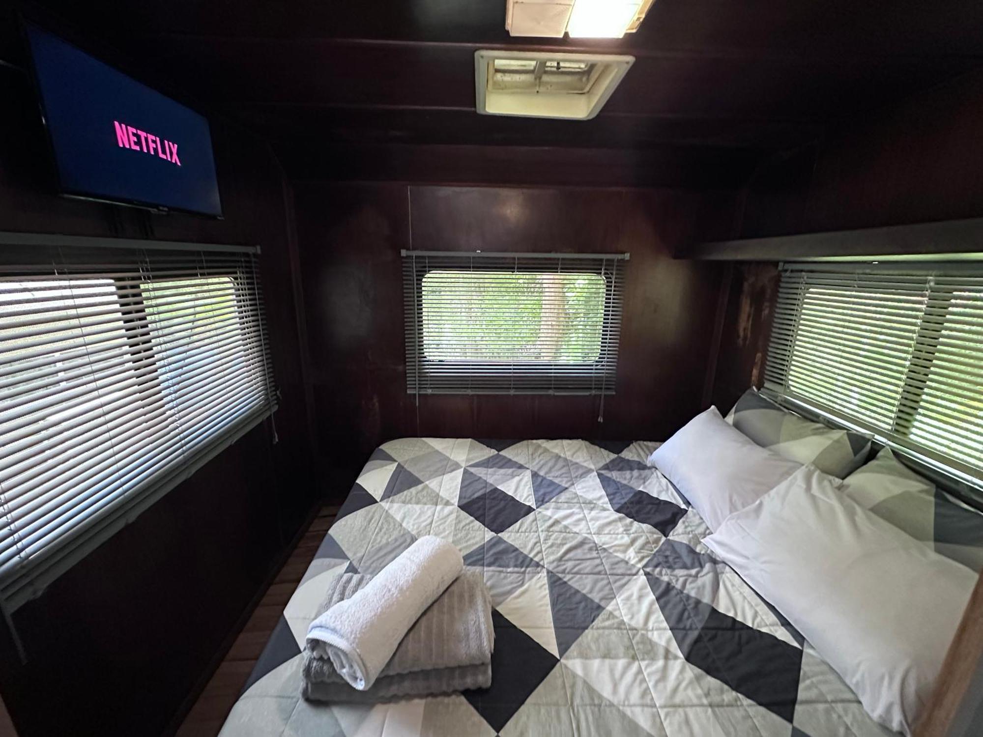 Hotel Momotoh Camper à Xpujil Extérieur photo