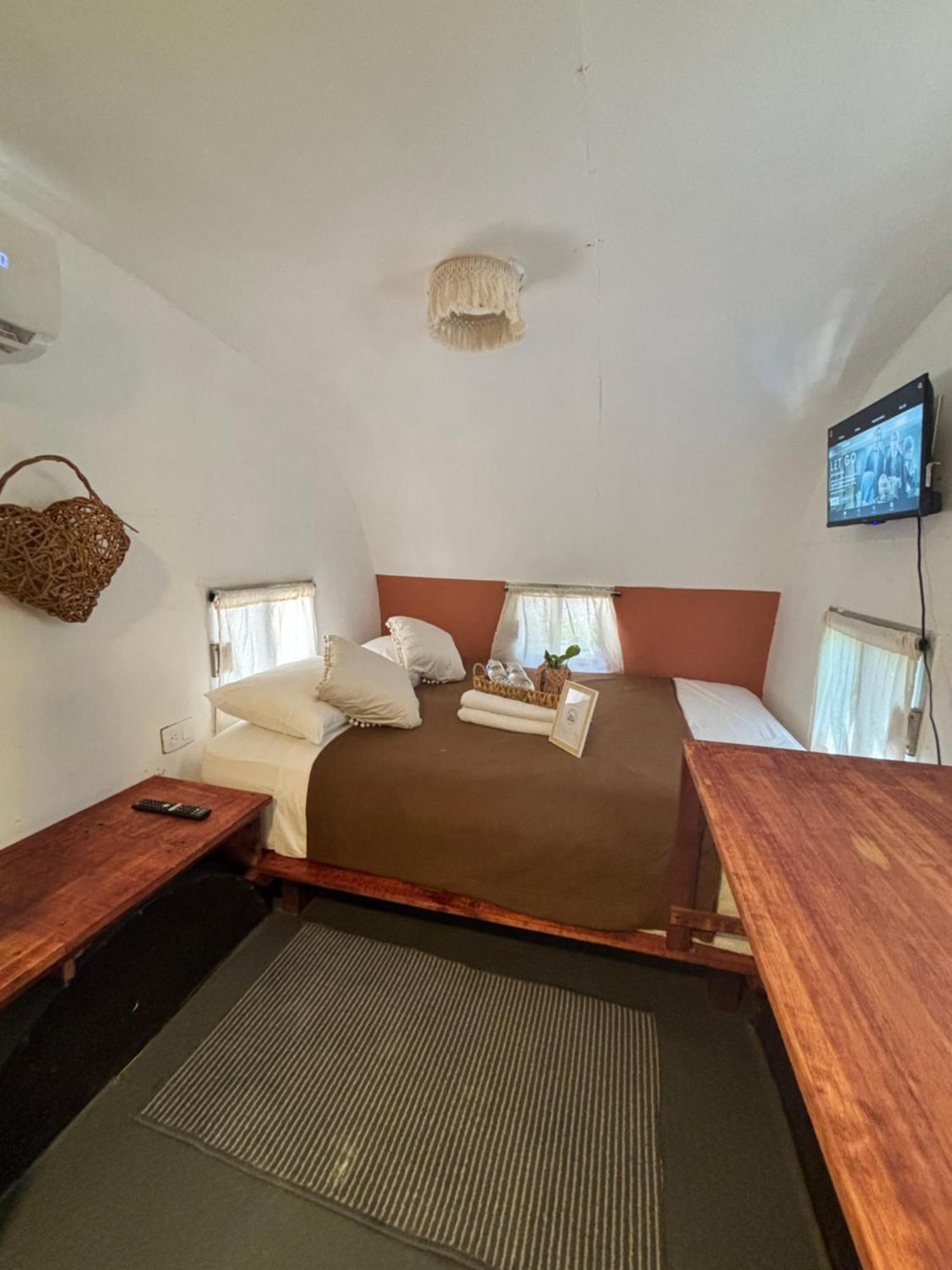 Hotel Momotoh Camper à Xpujil Extérieur photo