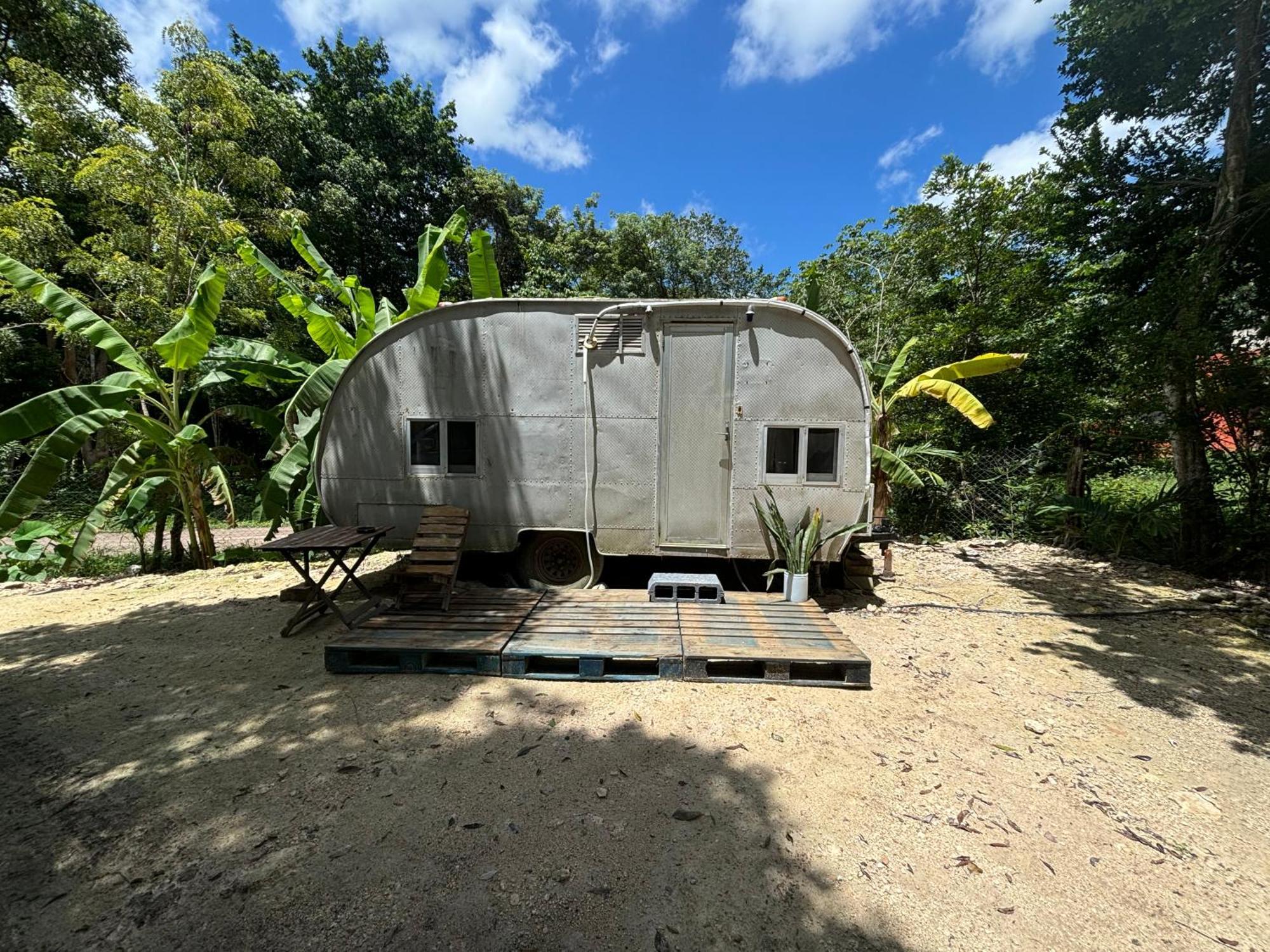 Hotel Momotoh Camper à Xpujil Extérieur photo