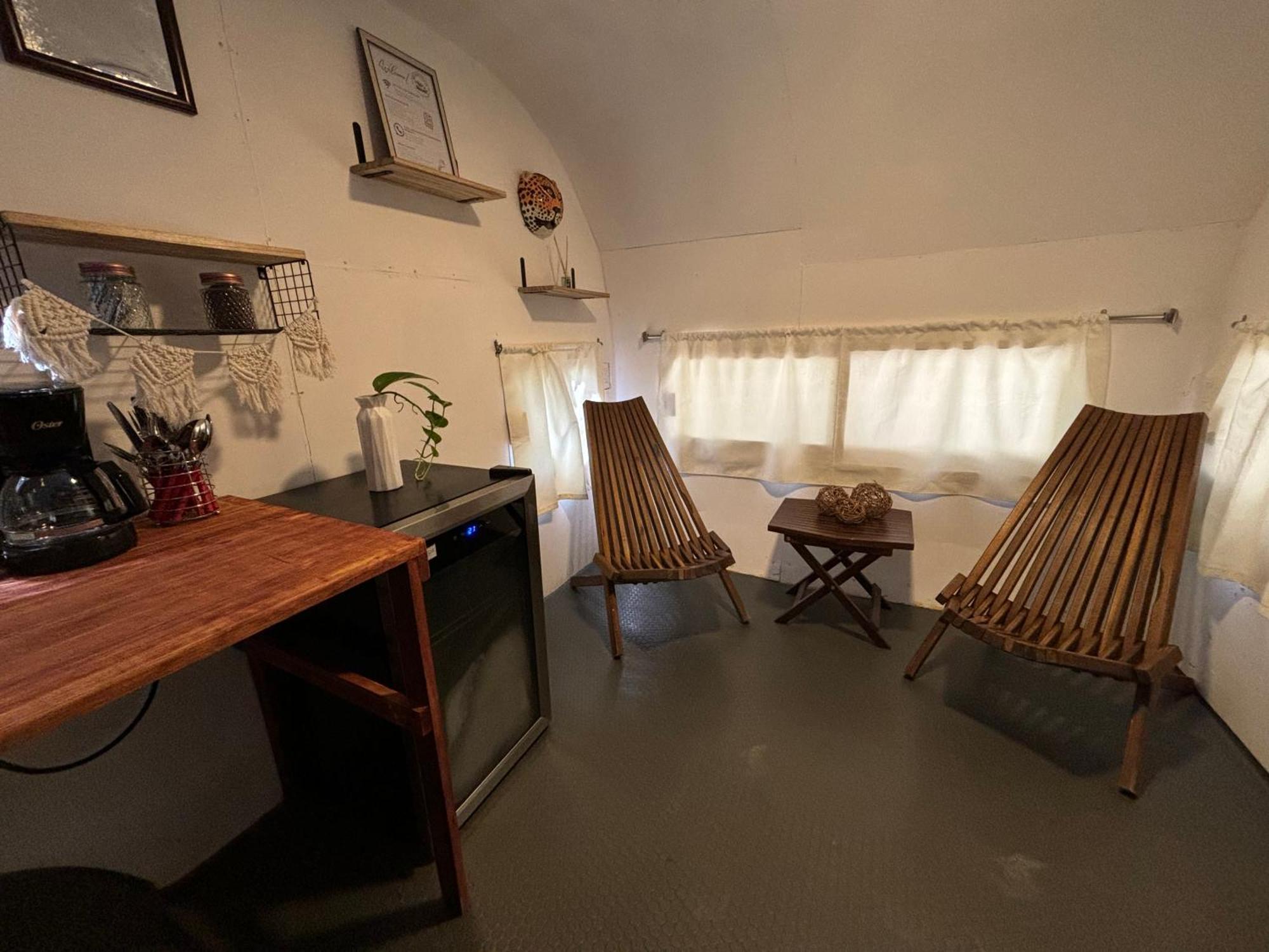 Hotel Momotoh Camper à Xpujil Extérieur photo