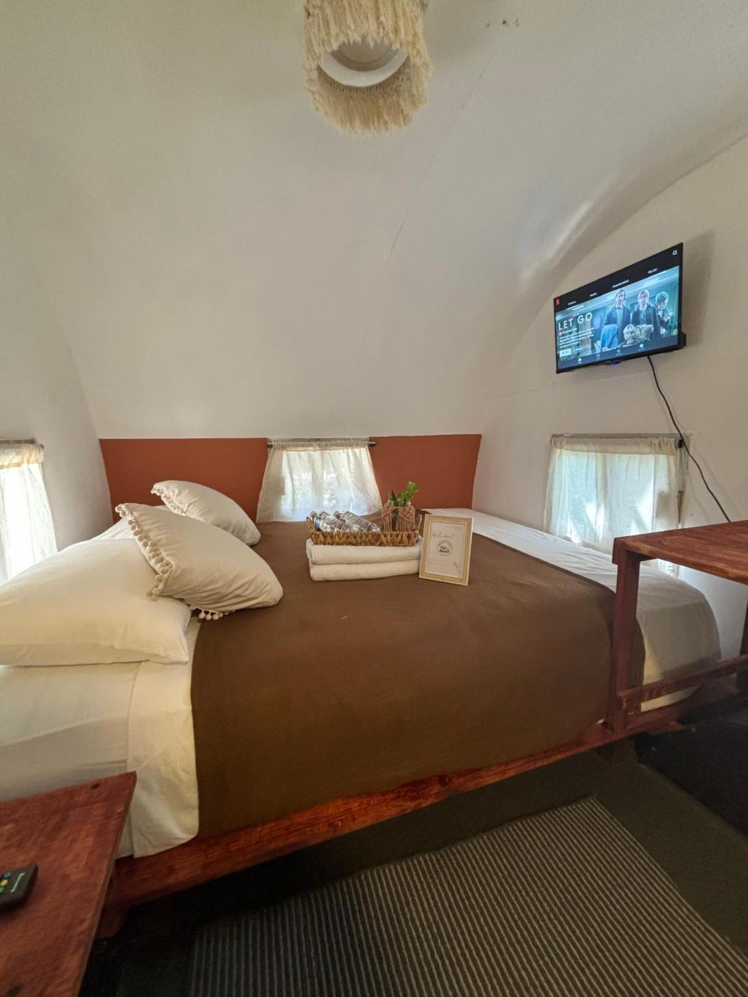 Hotel Momotoh Camper à Xpujil Extérieur photo