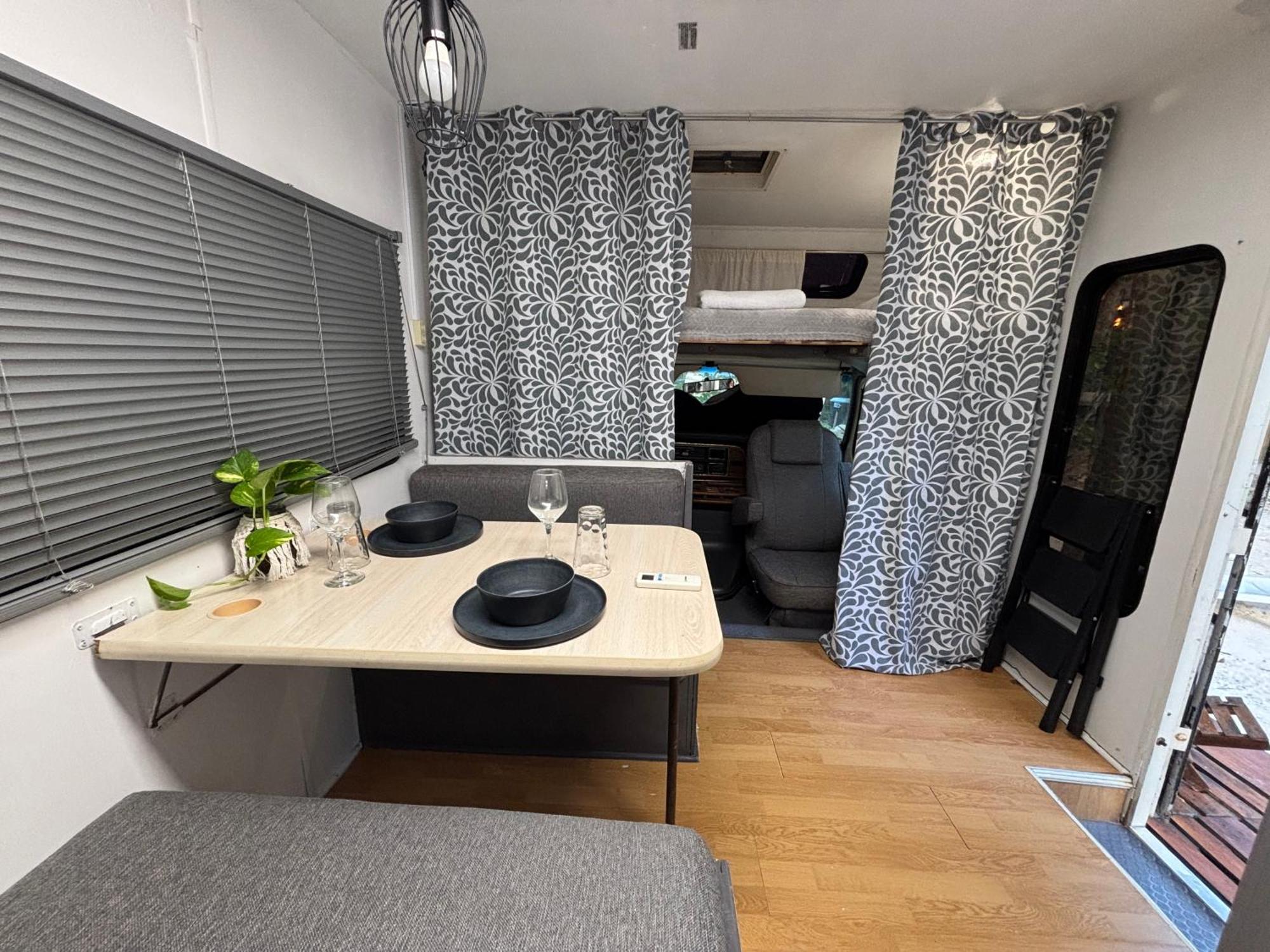 Hotel Momotoh Camper à Xpujil Extérieur photo